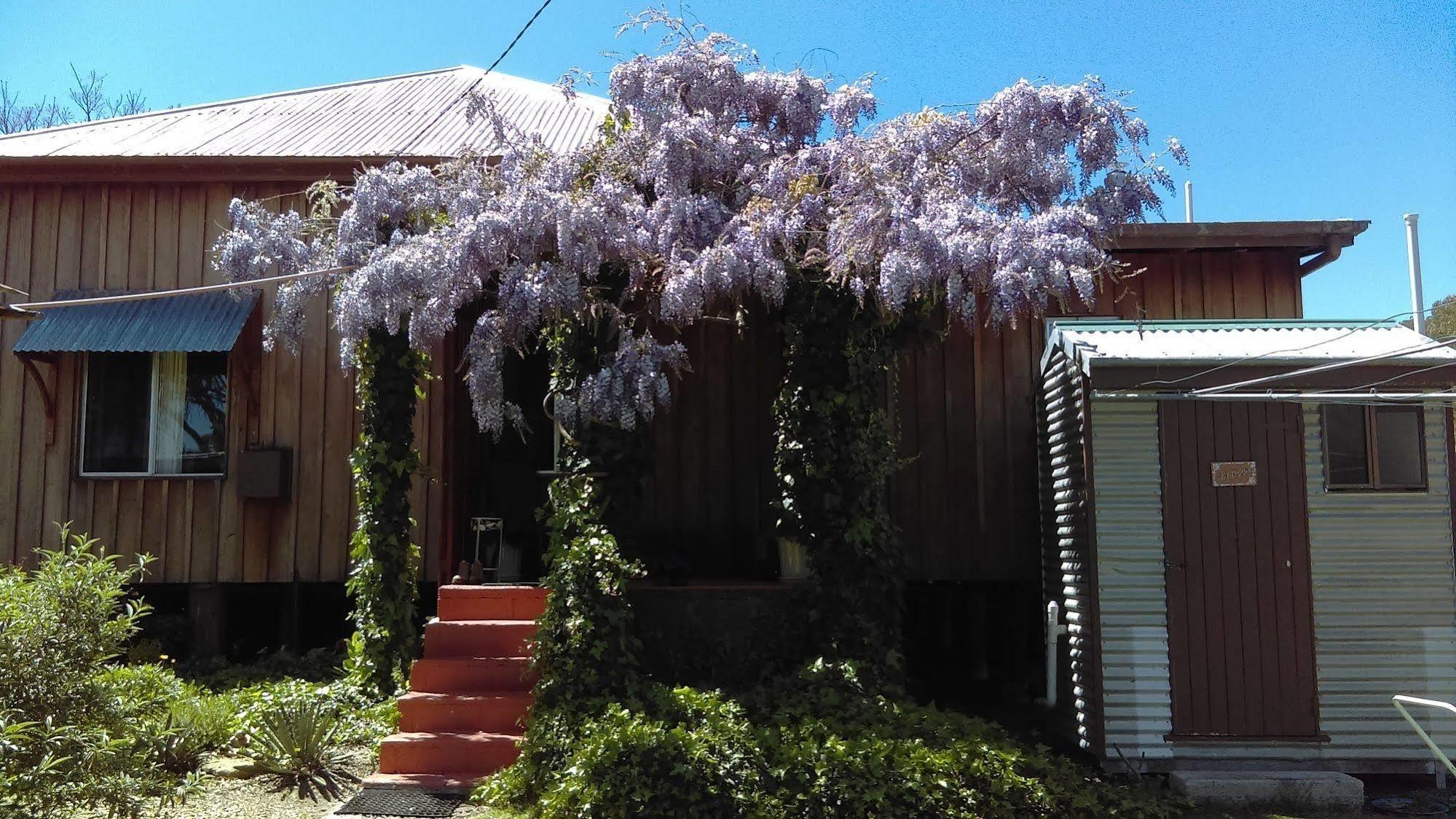 Wisteria Cottage Wyberba Eksteriør bilde